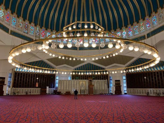 King Abdullah I Mosque